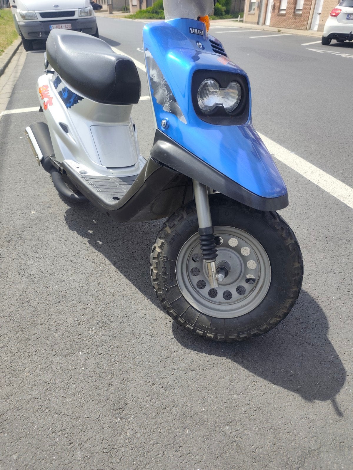 MBK booster 1995, Fietsen en Brommers, Scooters | Peugeot, Ophalen