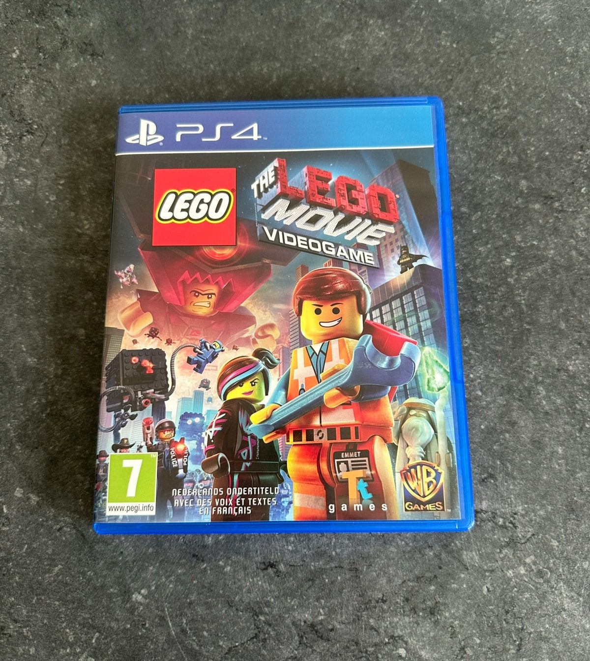 Lego Movie de videogame (PS4), Ophalen, Zo goed als nieuw