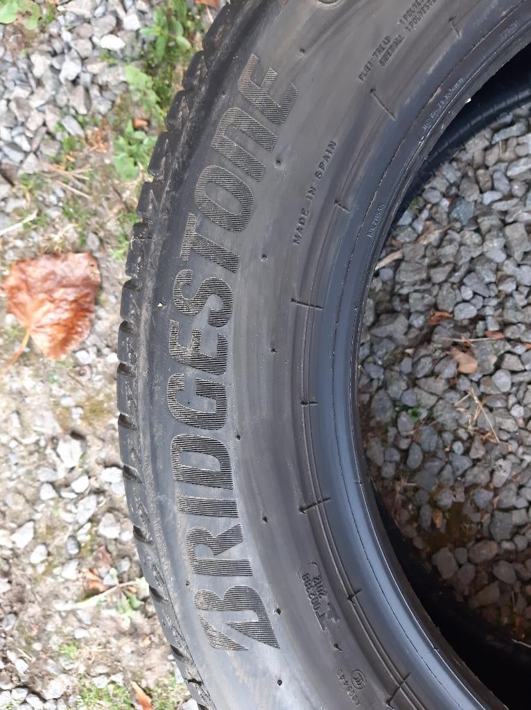 4 zomerbanden Bridgestone Turanza nieuw, Auto-onderdelen, Banden en Velgen, Ophalen, 16 inch, Nieuw, 205 mm
