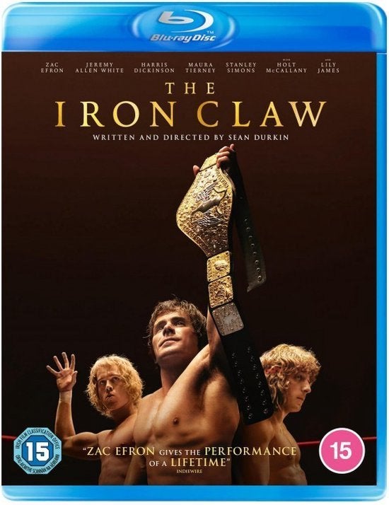 The Iron Claw (Sealed), CD & DVD, Anglais, Drame, Film, Néerlandais