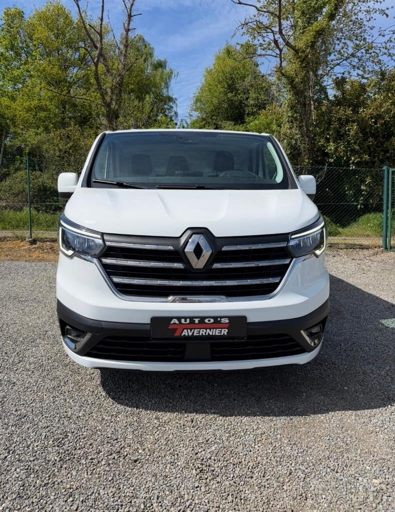 Renault Trafic 2.0 // L2 // 150 Pk // Automaat //RED Edition, Stof, Lichtsensor, Renault, Wit