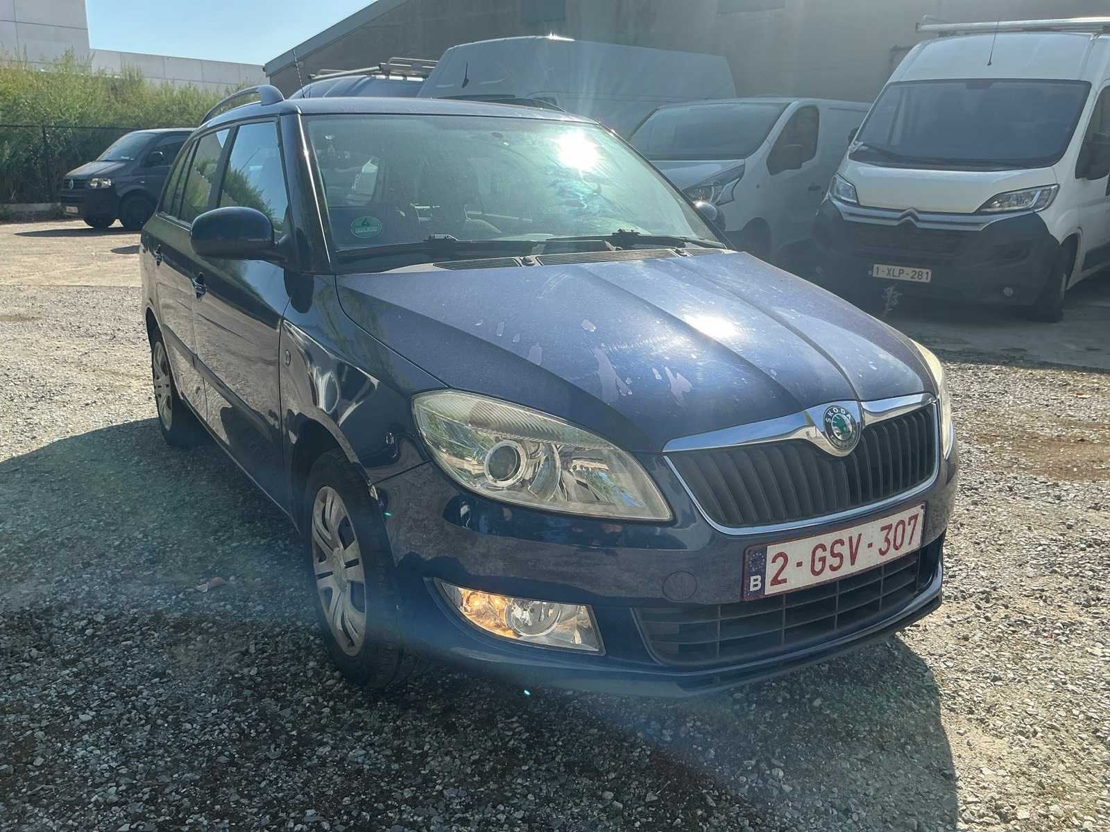 Skoda Fabia 2010, Autos, Euro 5, Achat, Entreprise, Boîte manuelle