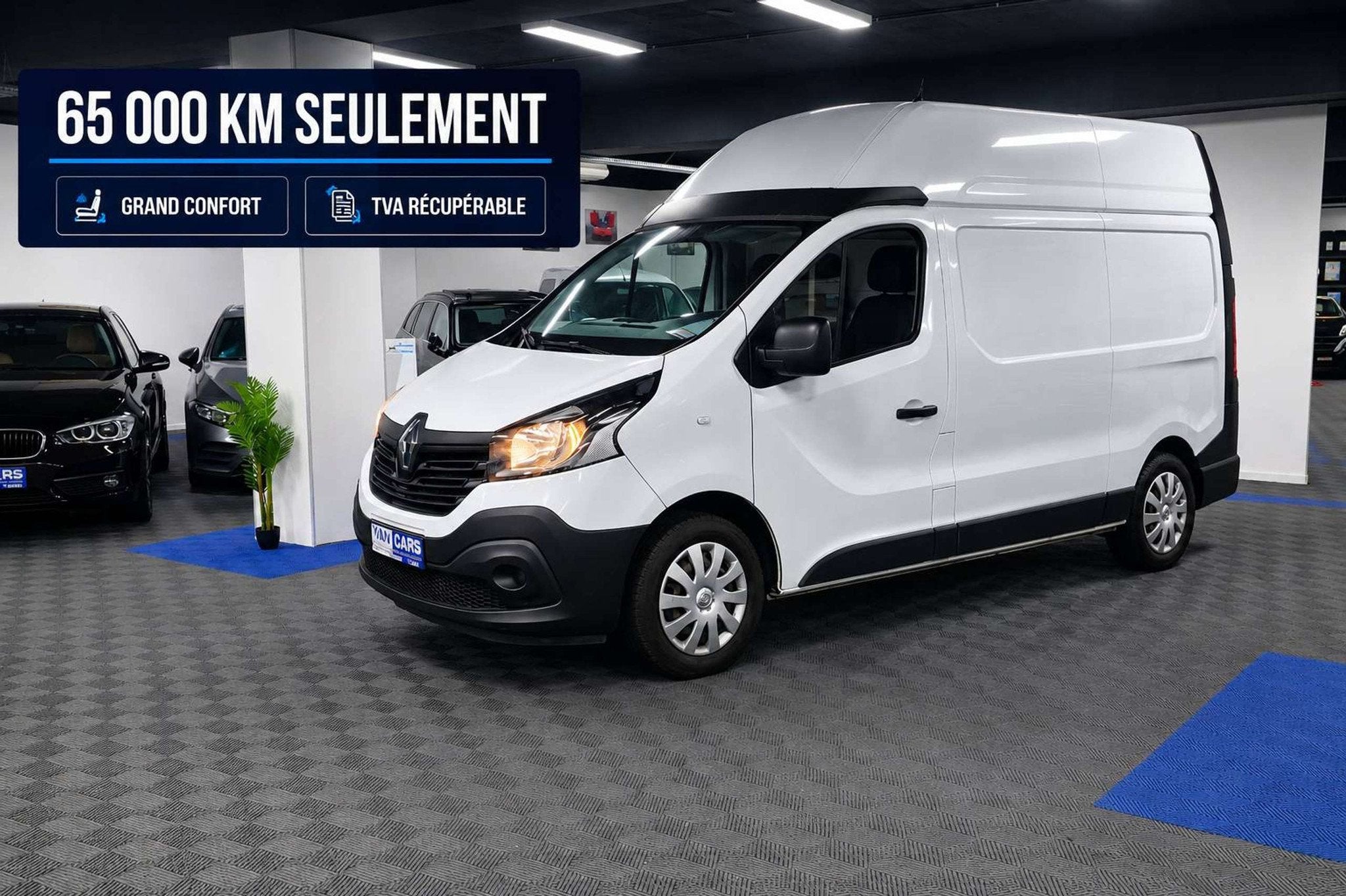 Renault Trafic 1.6 dCi 125ch | 65 500km SEULEMENT | 1ère ma, Voorwielaandrijving, Stof, Gebruikt, Euro 6