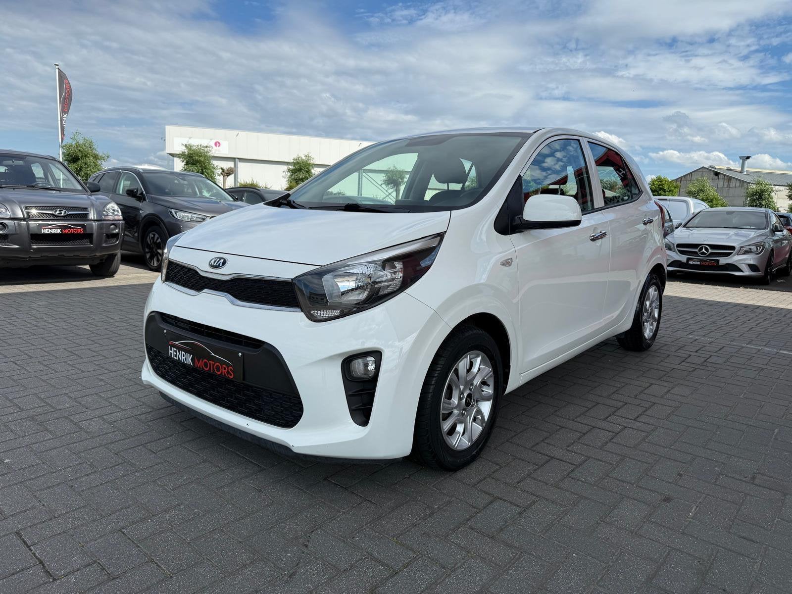 Kia Picanto 1.0i •Airco• •Navi• •Camera• PROPERE STAAT, Autos, Kia, Achat, Entreprise, https://public.car-pass.be/vhr/8e3fa95c-2821-42fb-8639-bb2906d31709