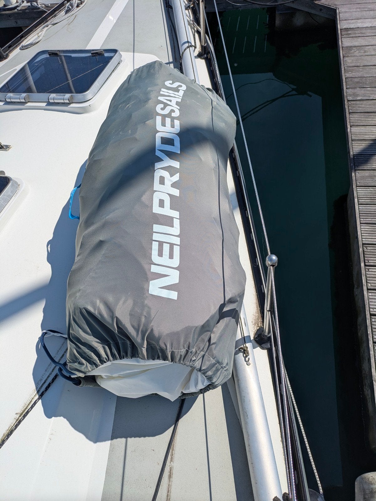 À vendre Genoa Beneteau 361, Enlèvement ou Envoi