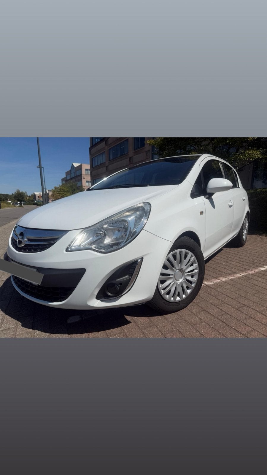 Opel Corsa 1.3 CDTi ecoFLEX Cosmo Start/Stop, Autos, Bluetooth, Achat, Boîte manuelle, Diesel