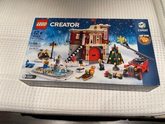lego 10263 - Brandweerkazerne - NIEUW, Ophalen of Verzenden, Nieuw, Lego