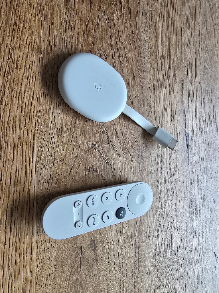 Google chromecast 4K, Verzenden, HDMI