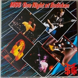 Michael Schenker, groupe « Une nuit au Budokan », 1981, UK, Pochette gatefold, Pop rock, Enlèvement ou Envoi, Comme neuf