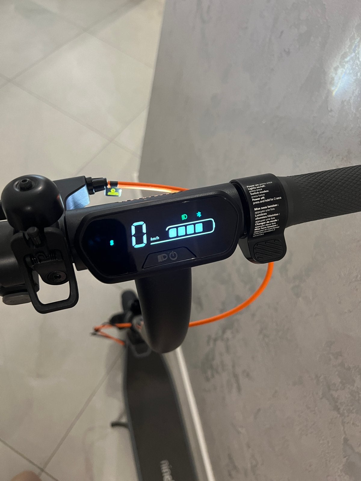 SEGWAY Ninebot KickScooter E2 Plus E II - Elektrische step, Ophalen, Zo goed als nieuw