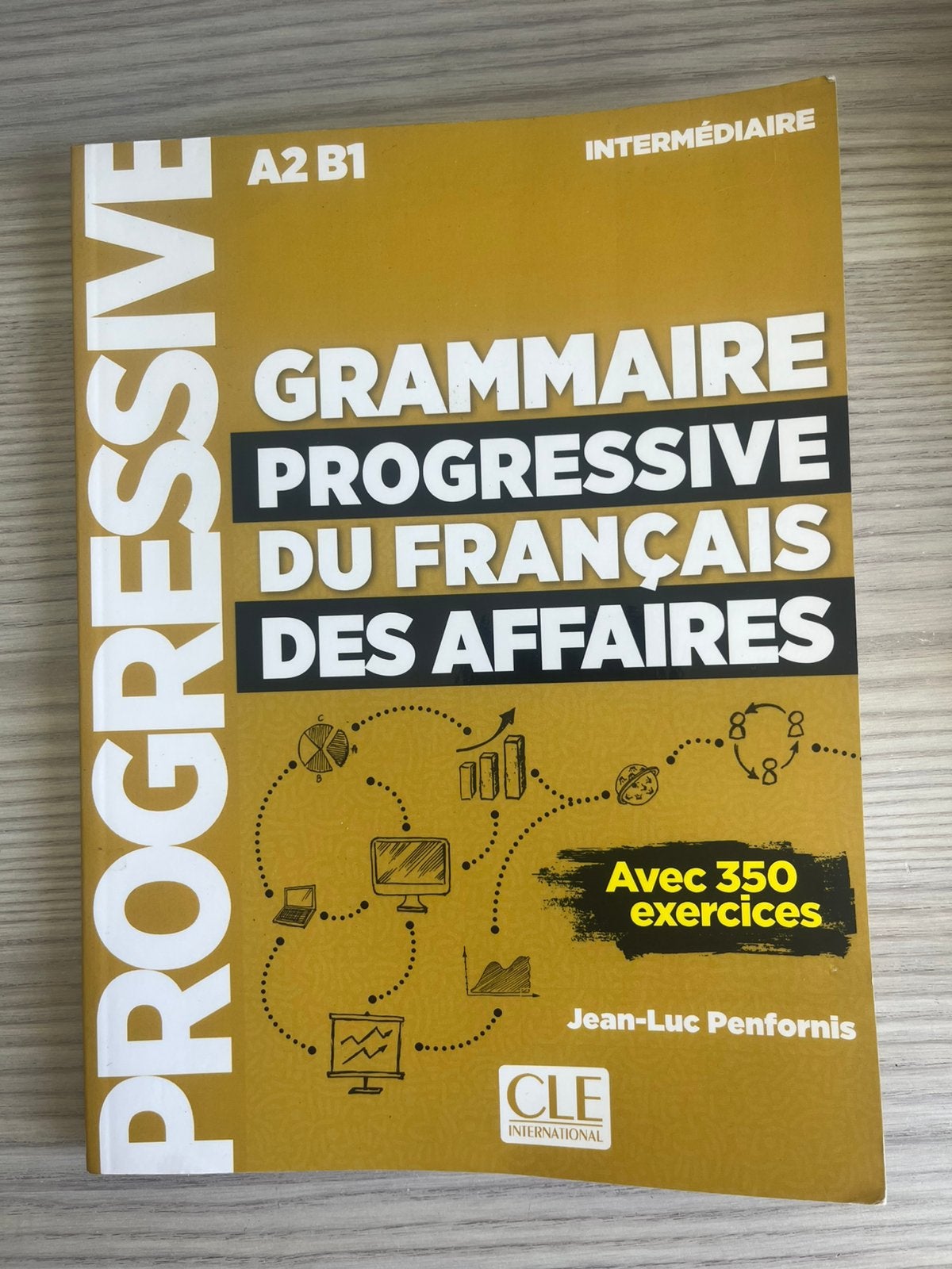 Grammaire progressive du français des affaires, Boeken, Ophalen of Verzenden, Zo goed als nieuw