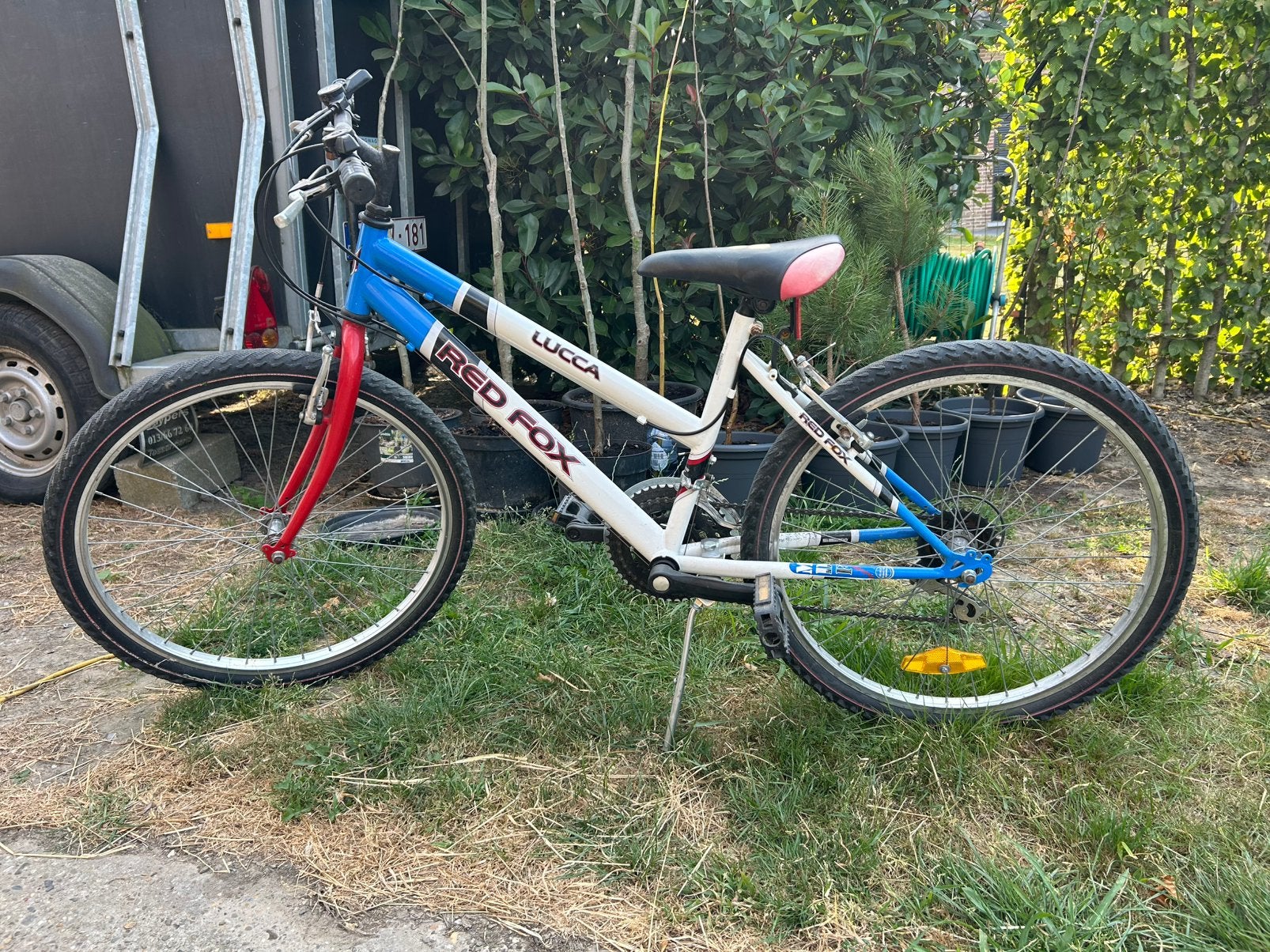 Jongensfiets 24 inch, Ophalen, Gebruikt, 24 inch