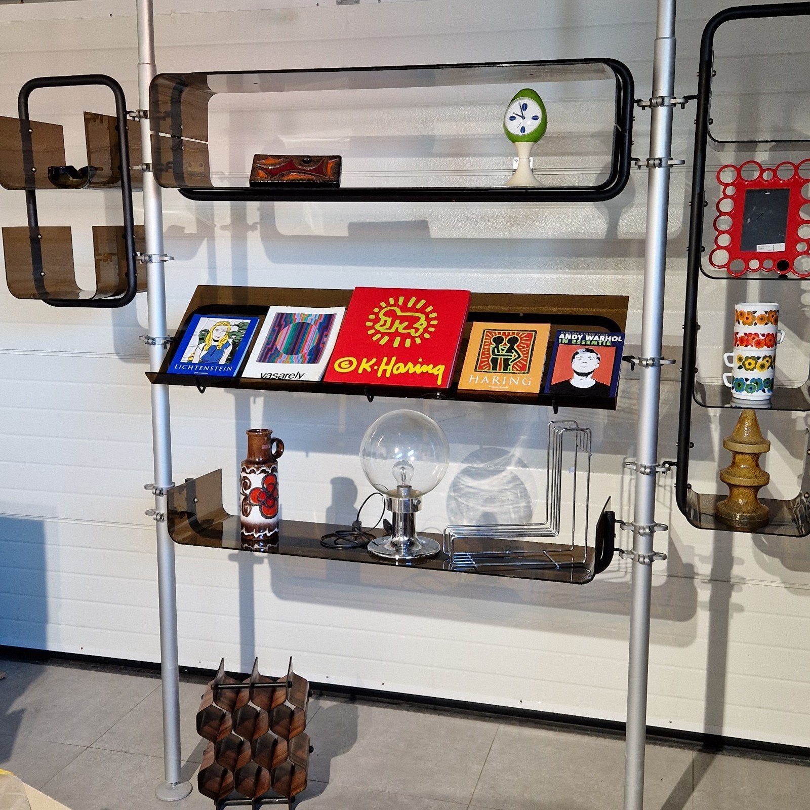 Roche bobois bibliotheek room divider , Michel ducaroy ,, Ophalen of Verzenden
