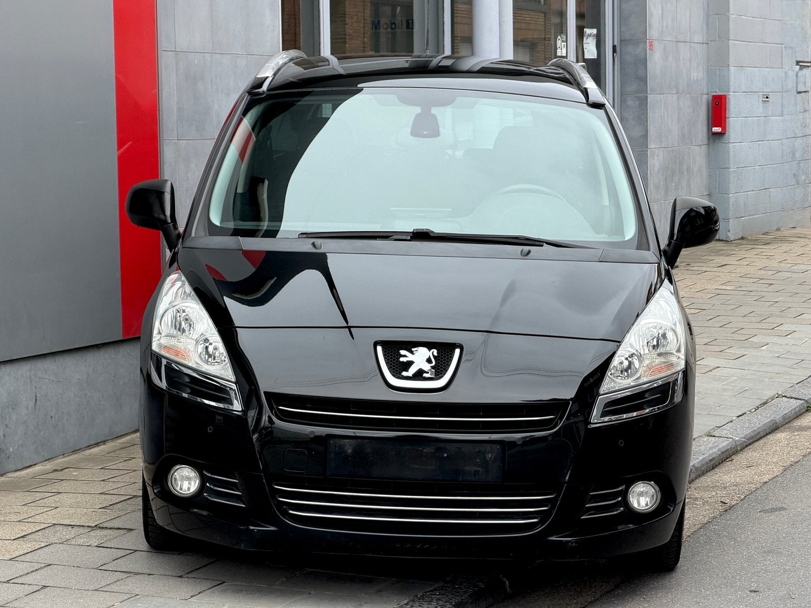 Peugeot 5008 1.6i benzin STYIL* 7 zitplaatsen*C.T-CarPassOK, Auto's, Automaat, Monovolume, 4 cilinders, Bedrijf