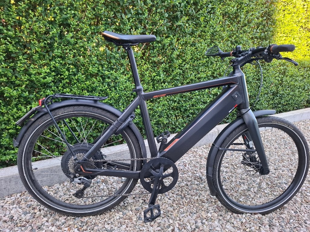 Stromer ST1X, Fietsen en Brommers, Elektrische fietsen, Ophalen, Gebruikt, 50 km per accu of meer, Stromer