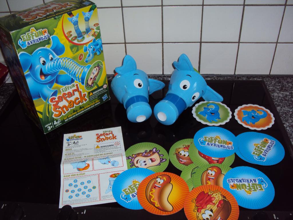 Hasbro Elefun Safari Snack*PRIMA STAAT*VOLLEDIG*, Enlèvement ou Envoi