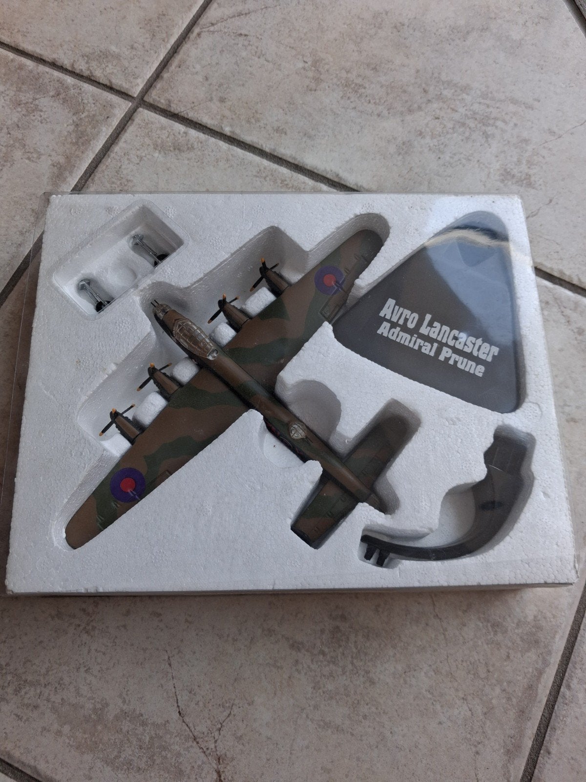 Avro Lancaster Admiral Prune, Ophalen