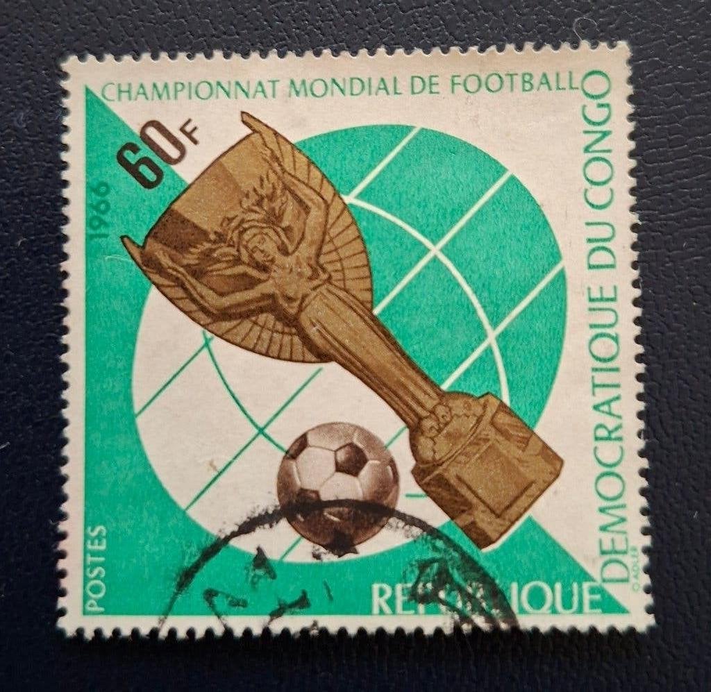 Timbre de la République démocratique du Congo OBP 632, Enlèvement ou Envoi, Affranchi