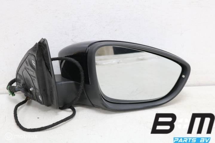 Spiegel rechts VW Passat B7 3AC857508F, Gebruikt