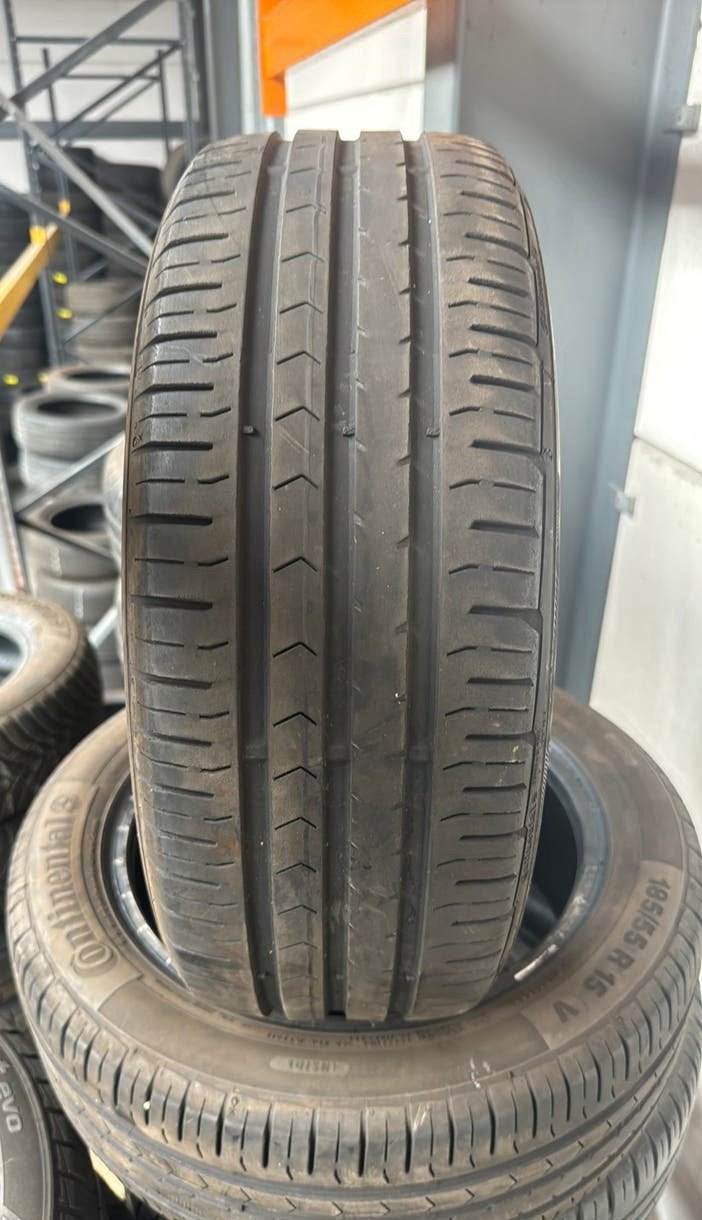 Pneus d'été 1855515 185/55/15 185/55R15  marque Continental, Enlèvement, Comme neuf