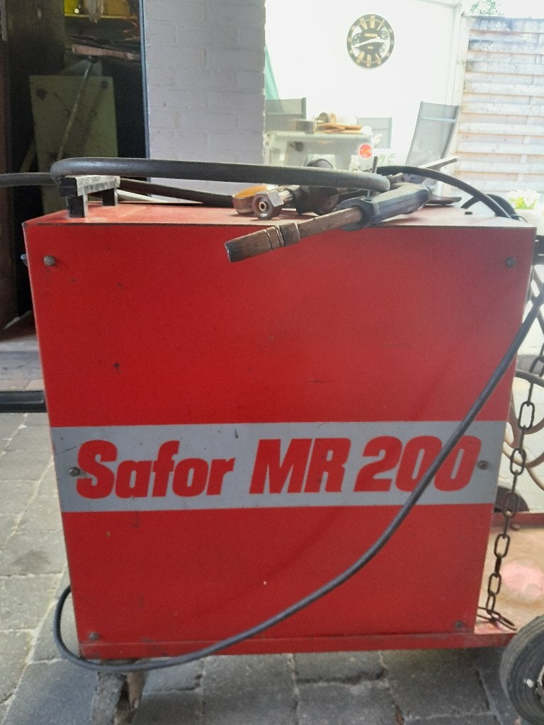 lasapparaat, Doe-het-zelf en Bouw, Ophalen, Gebruikt, 150 tot 250 ampère, CO2