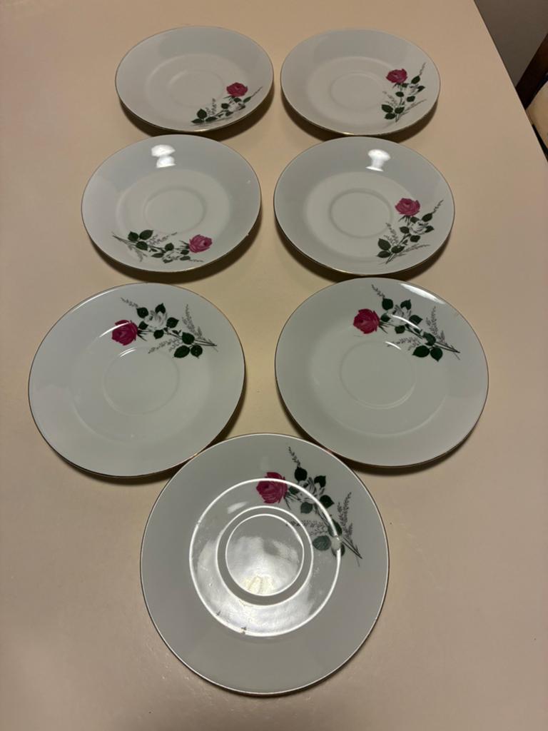 Kleine bordjes retro vintage, Ophalen