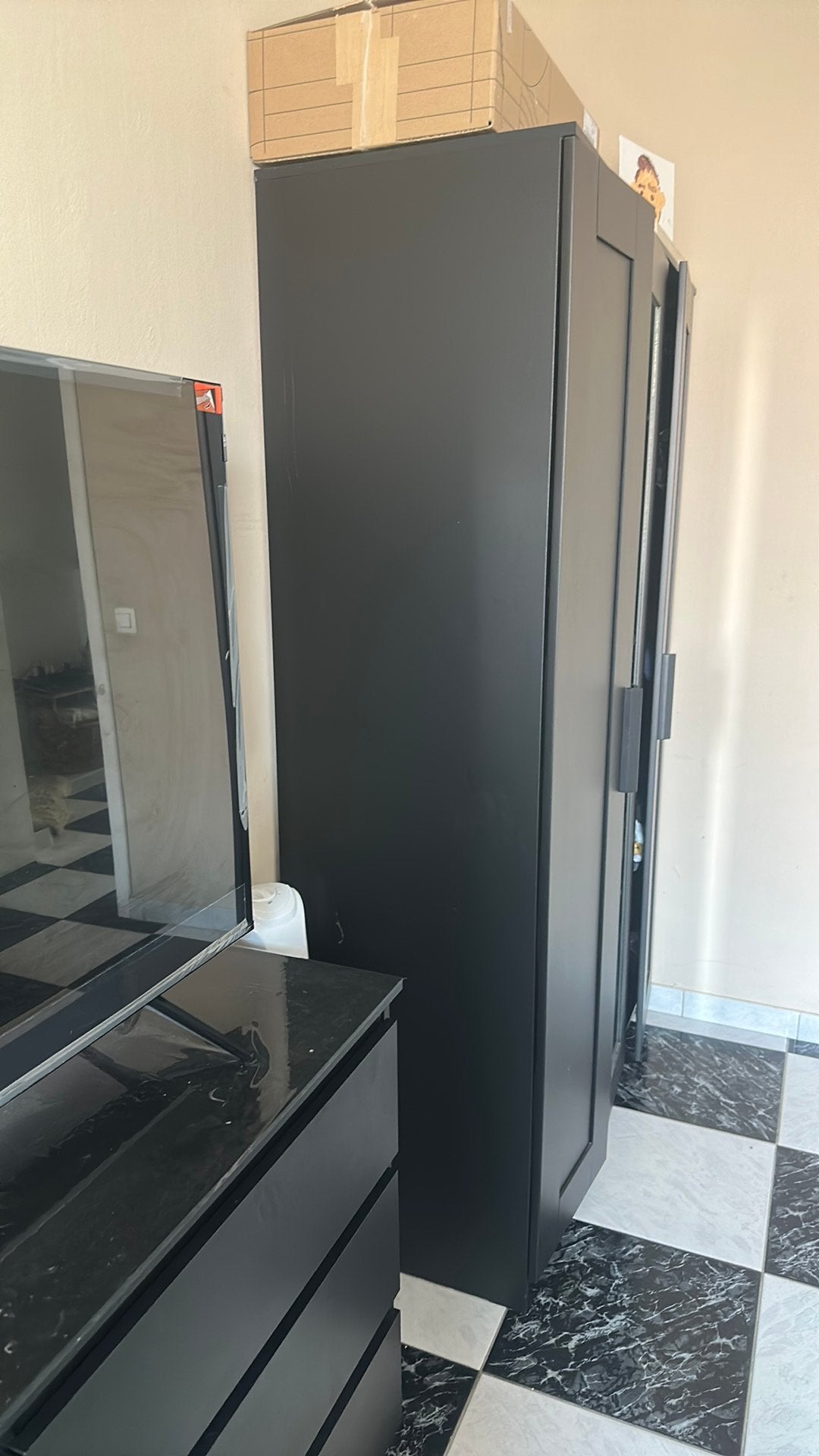 Armoire ikea, Maison & Meubles, Enlèvement, Comme neuf