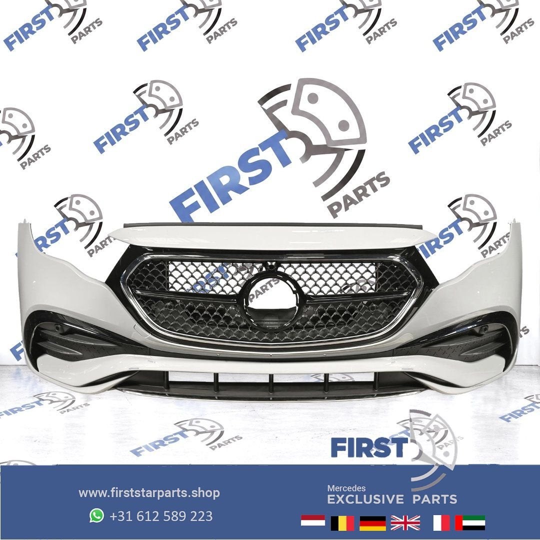 MERCEDES E KLASSE W214 AMG VOORBUMPER COMPLEET BUMPER A21488, Auto-onderdelen, Gebruikt, -, Voor, Ophalen of Verzenden