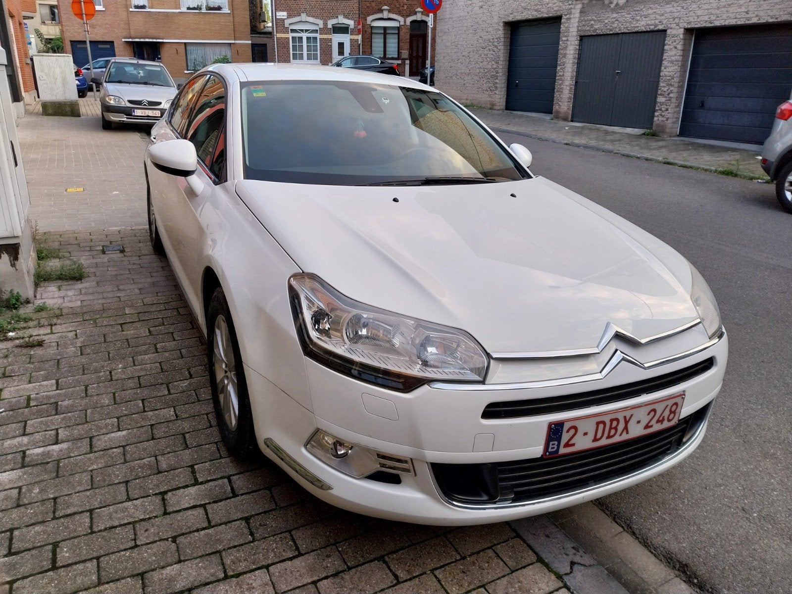 citroenc5 couleur blanche, Particulier, Achat