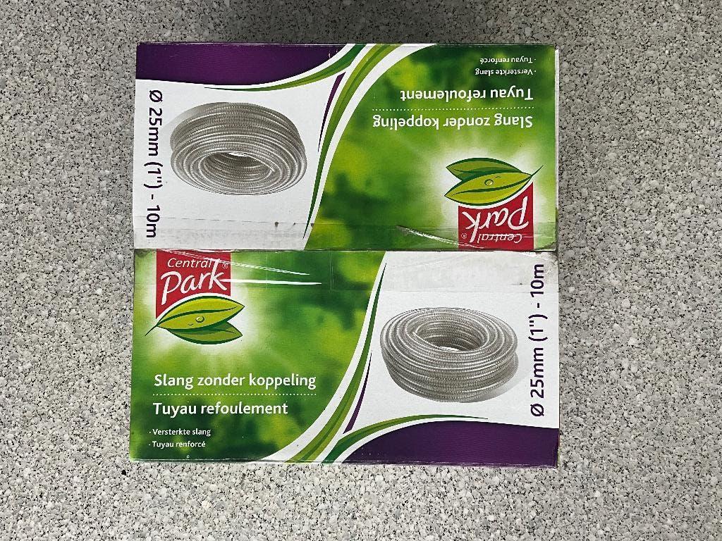 slang waterpomp zonder koppeling 1 inch 10m, Jardin & Terrasse, Pompes à eau, Enlèvement ou Envoi, Utilisé, Manuelle, Autres types