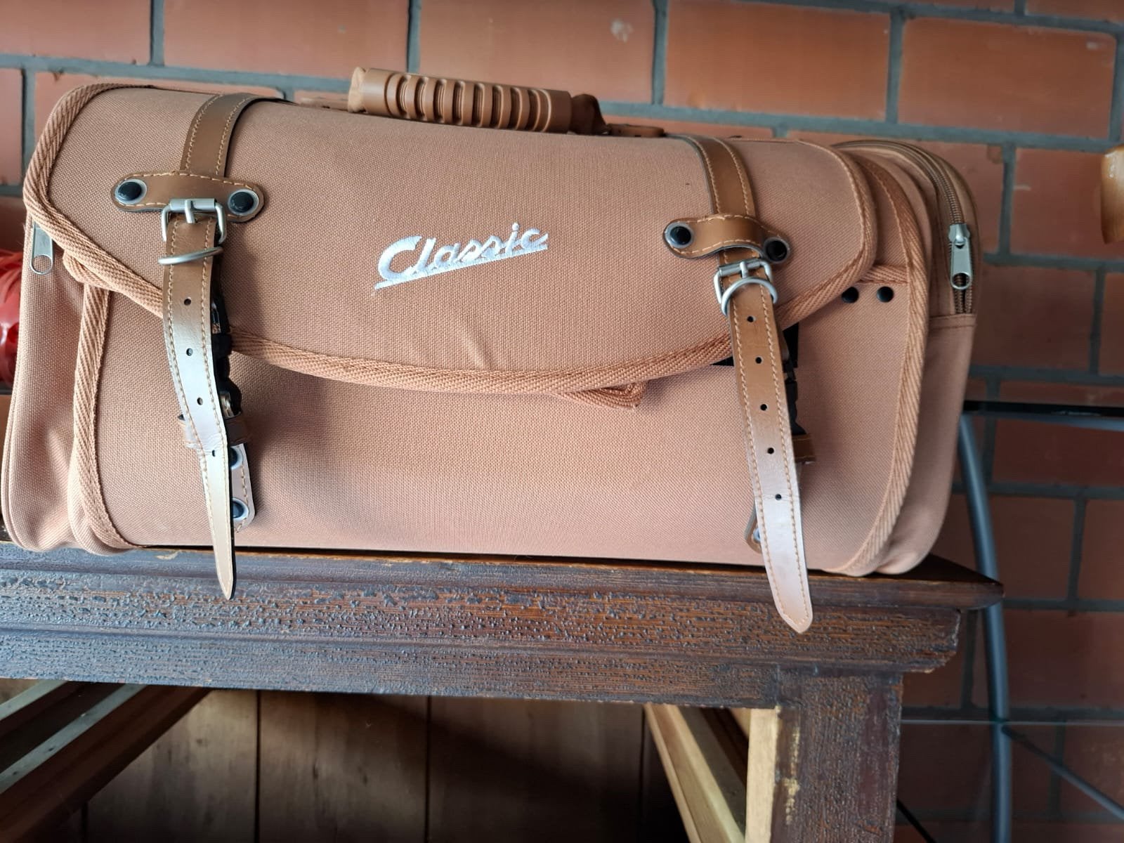 Sac VESPA, Enlèvement, Comme neuf
