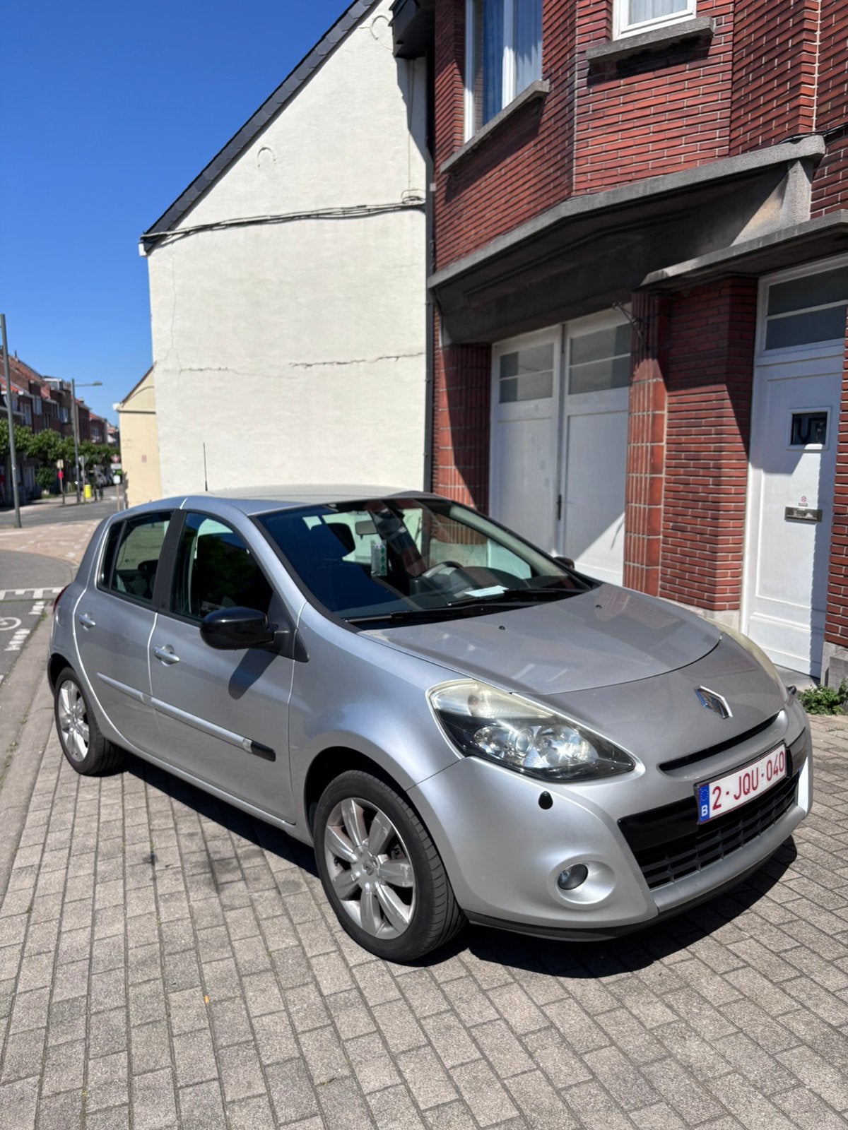 Renault Clio 1.2 TCe 20th Anniversary, Auto's, Euro 5, Stof, Zwart, 5 deurs