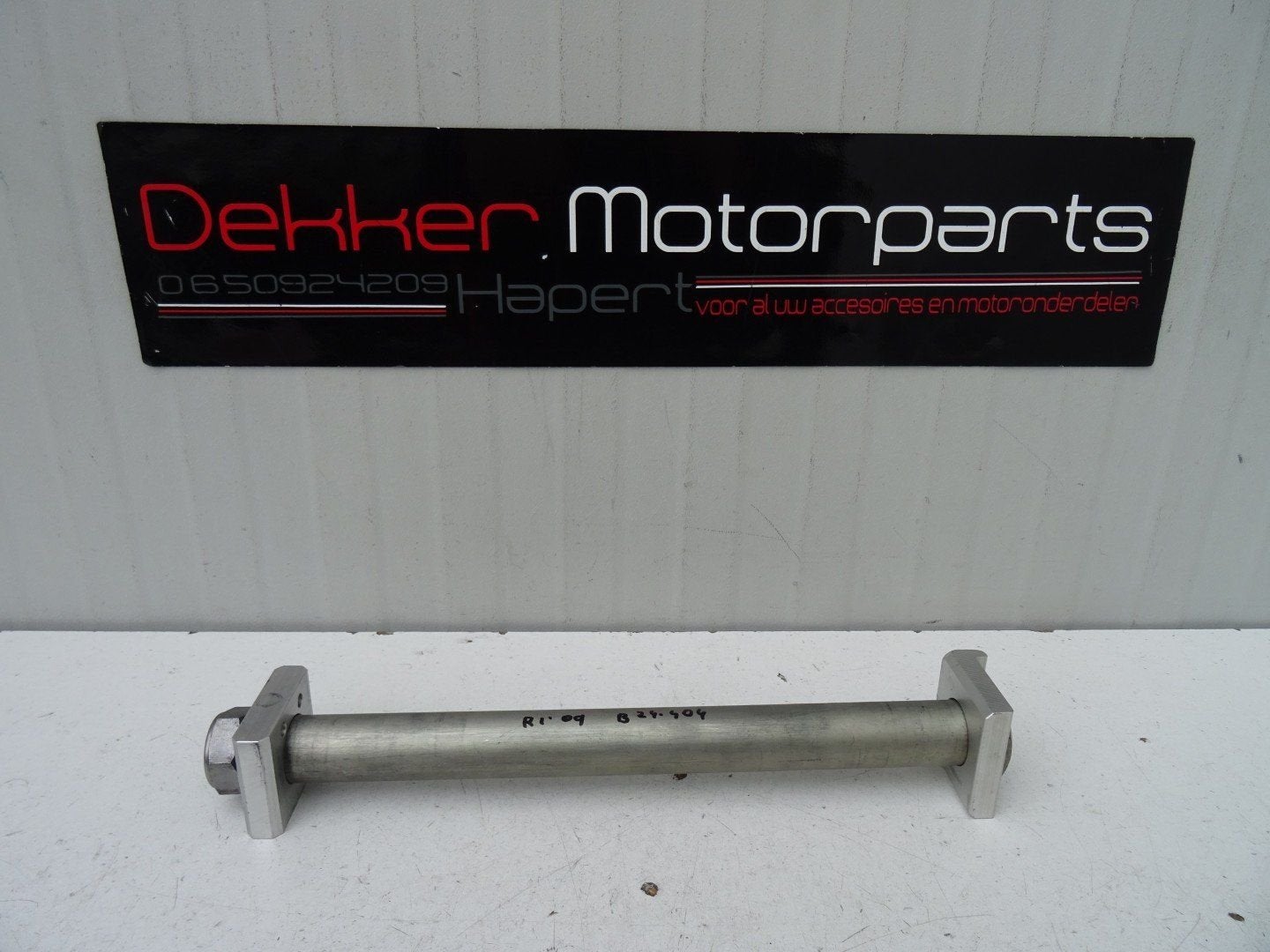 Complete Achteras Yamaha YZF R1 2009-2010-2012-2013-2014, Motoren, Gebruikt, -, -, Ophalen of Verzenden