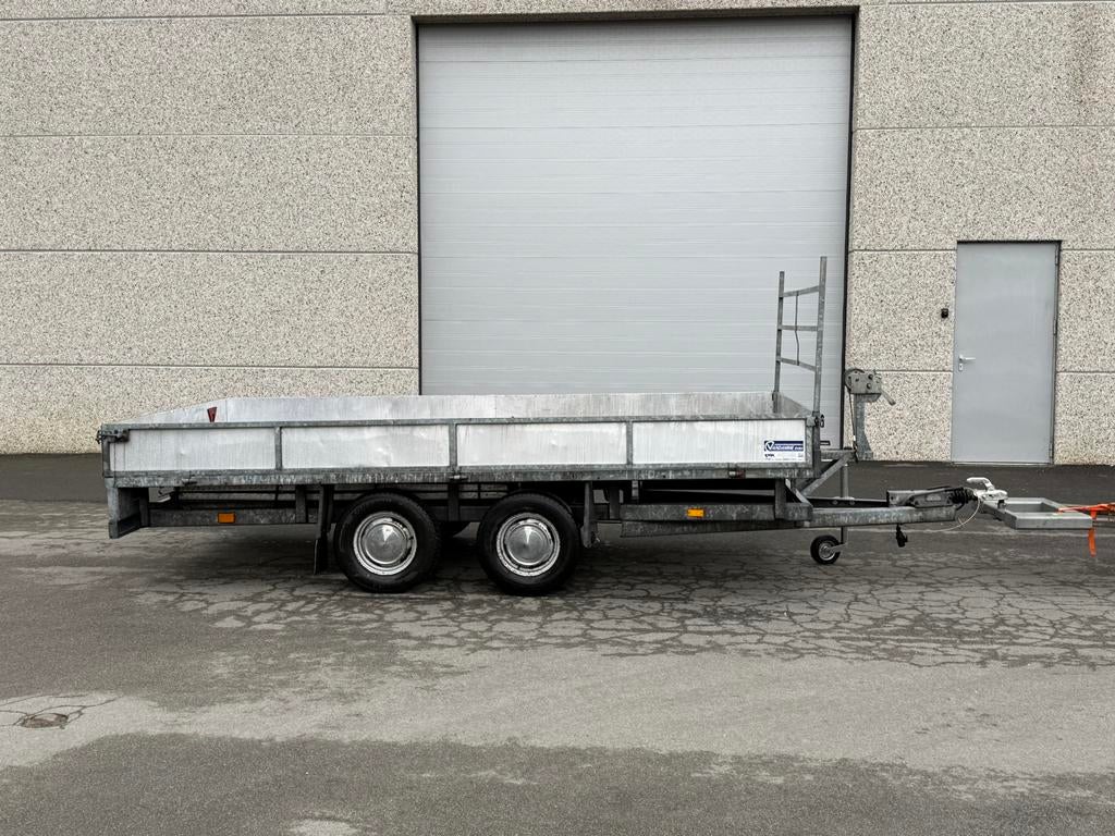 Aanhangwagen  Pode Car, Ophalen, Gebruikt
