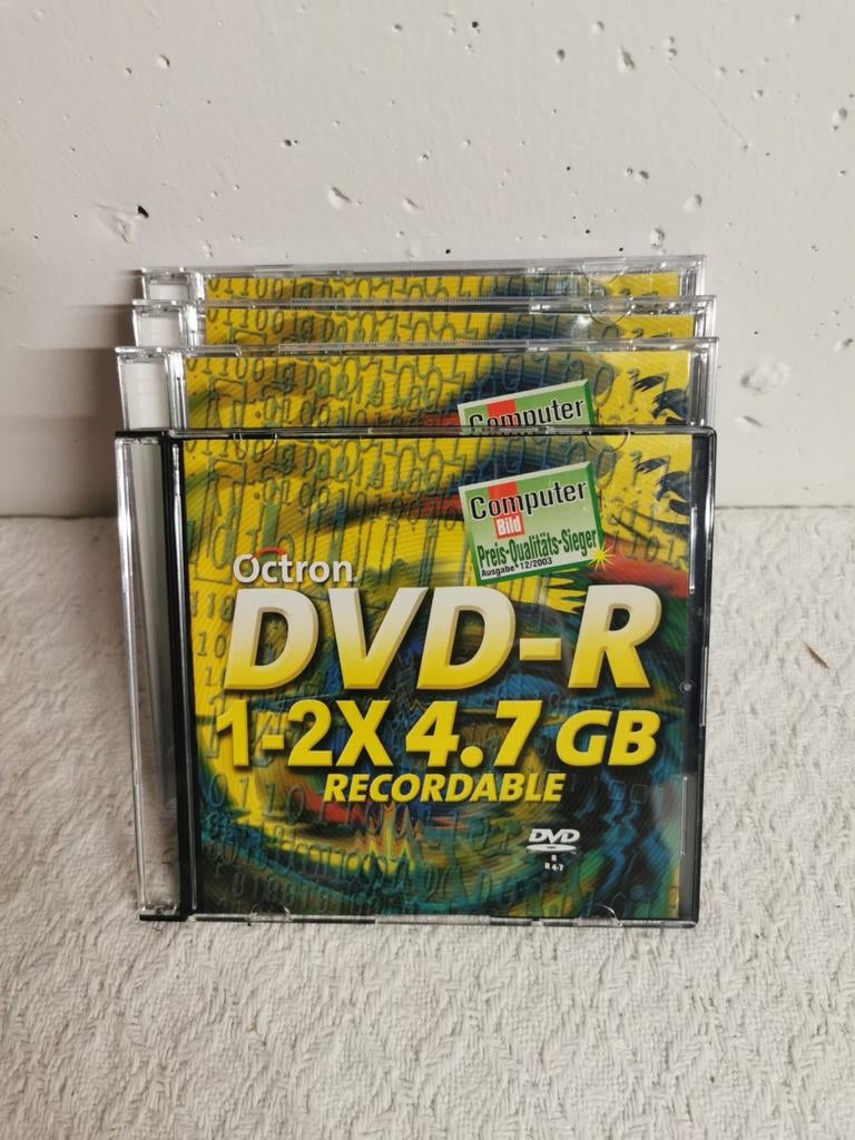 DVD-R, Informatique & Logiciels, Disques enregistrables, Enlèvement ou Envoi, Dvd