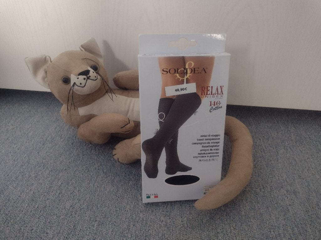 PRIX DIMININUE Bas de contention noirs (made in Italy) NEUFS, Enlèvement ou Envoi, Neuf