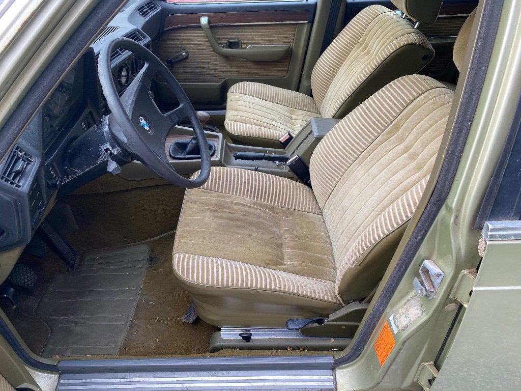 BMW E23 730 1979 119000km handgeschakelde oldtimer, foto 9