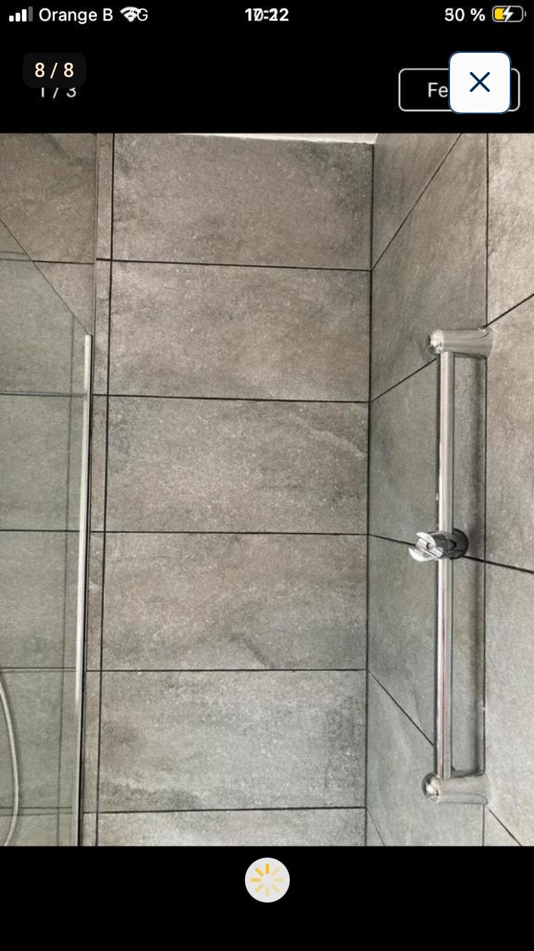 8 m2 de dalles, carrelage, Enlèvement, Comme neuf
