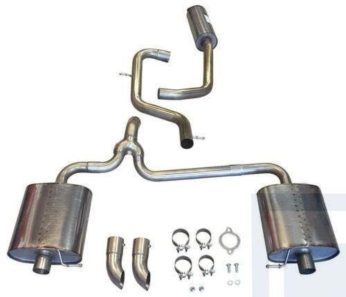 Volvo Compleet RVS sportUitlaatsysteem Catback Volvo V70 2.5, Enlèvement ou Envoi, Neuf