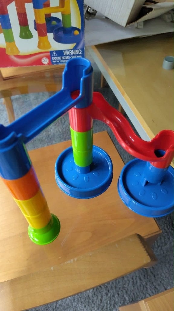 Marble Run knikkerbaan, Ophalen, Zo goed als nieuw, Overige merken