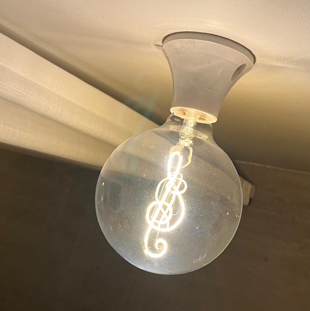 Led bulb ligament lamp 125mm dimbaar, Ophalen of Verzenden, Nieuw