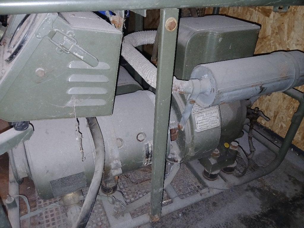 generator belgisch leger, Verzamelen, Ophalen