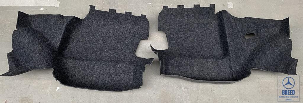 NOS set zijbekleding kofferbak L+R voor Mercedes-Benz W126, Neuf, -, Enlèvement, -