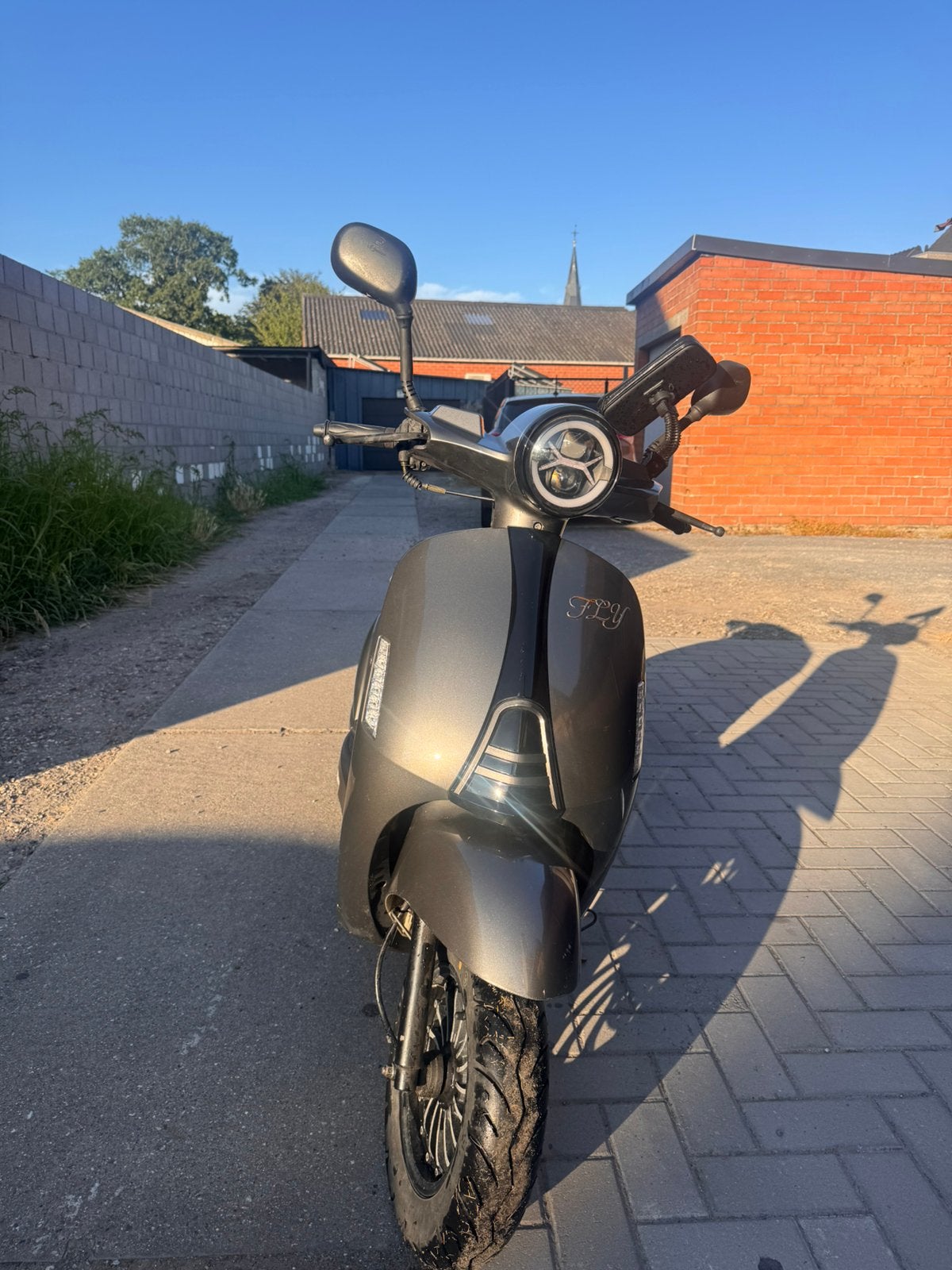 Scooter A klasse, Ophalen, Gebruikt, Klasse A (25 km/u), Benzine