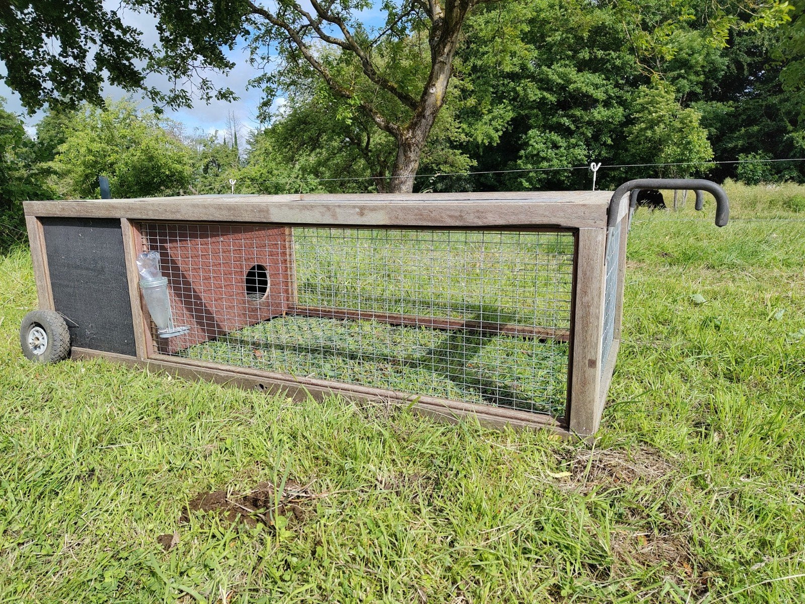 Grande cage extérieure pour lapins etc, Animaux & Accessoires
