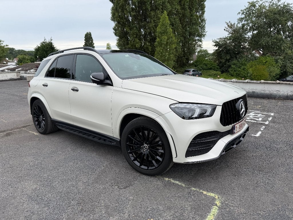 Mercedes 350DE, Auto's, Mercedes-Benz, Automaat, 4 cilinders, Zwart, Particulier