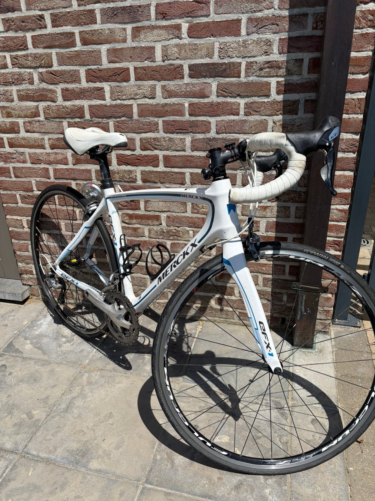 Eddy Merckx EFX-1, Fietsen en Brommers, 28 inch, Gebruikt, Carbon, Velgrem