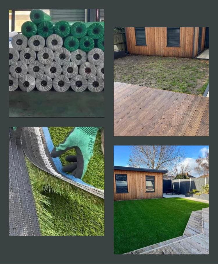 Gazon artificiel, Jardin & Terrasse, Enlèvement ou Envoi, Neuf, Gazon artificiel
