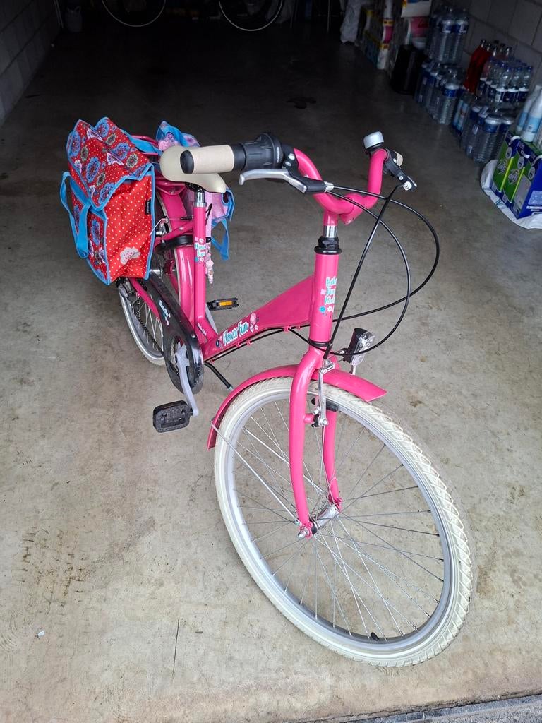 Meisjes fiets 26inch, Fietsen en Brommers, Ophalen