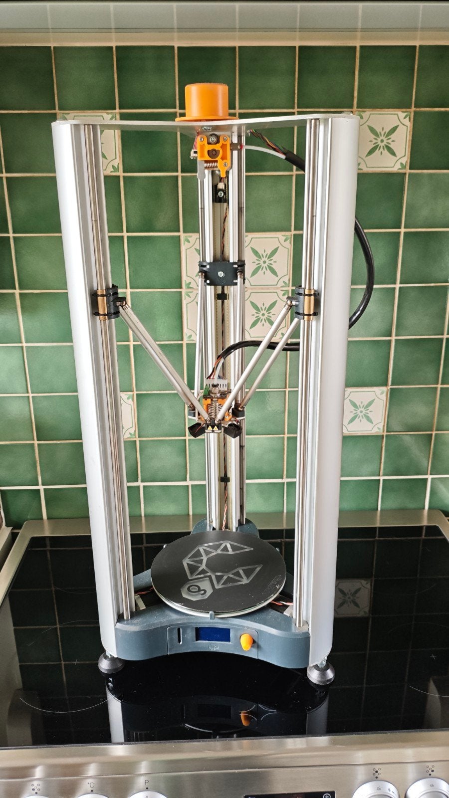 Velleman Vertex Delta K8800 3D-printer, Computers en Software, 3D Printers, Ophalen, Gebruikt, Velleman, Filament